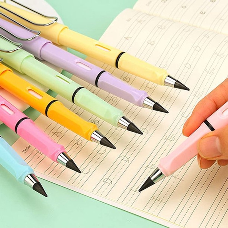 Bút Chì Mực Không Có Thể Xóa Được Thiết Kế Độc Đáo Tiện Dụng Màu Sắc Ngẫu Nhiên