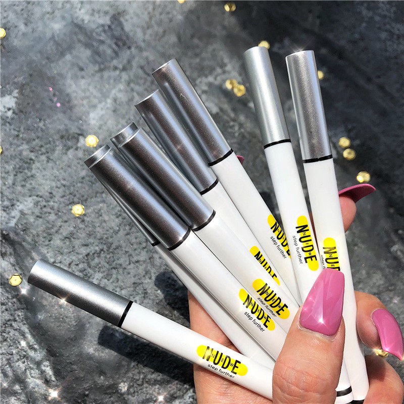 [Hàng mới về] Bút Kẻ Mắt Nước 8 Màu Sắc Tùy Chọn Chống Thấm Nước Lâu Trôi Không Nhòe Dành Cho Người Mới Bắt Đầu | BigBuy360 - bigbuy360.vn