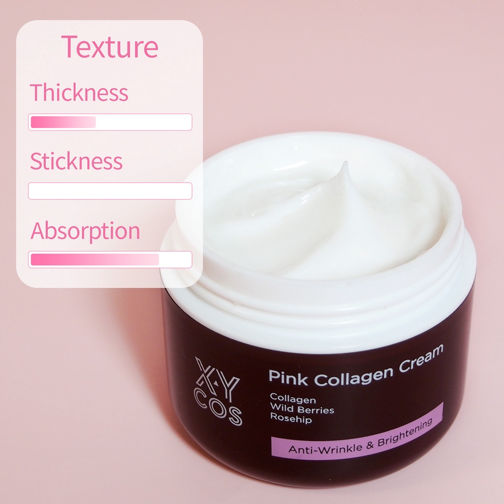 Kem dưỡng da XYCOX collagen màu hồng 50ml