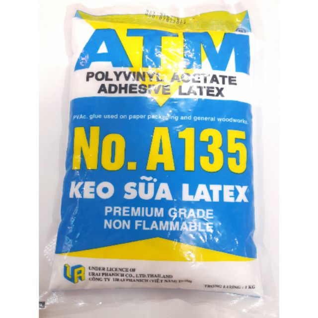 Keo sữa ATM 1 kg/32k- keo sữa làm slime...