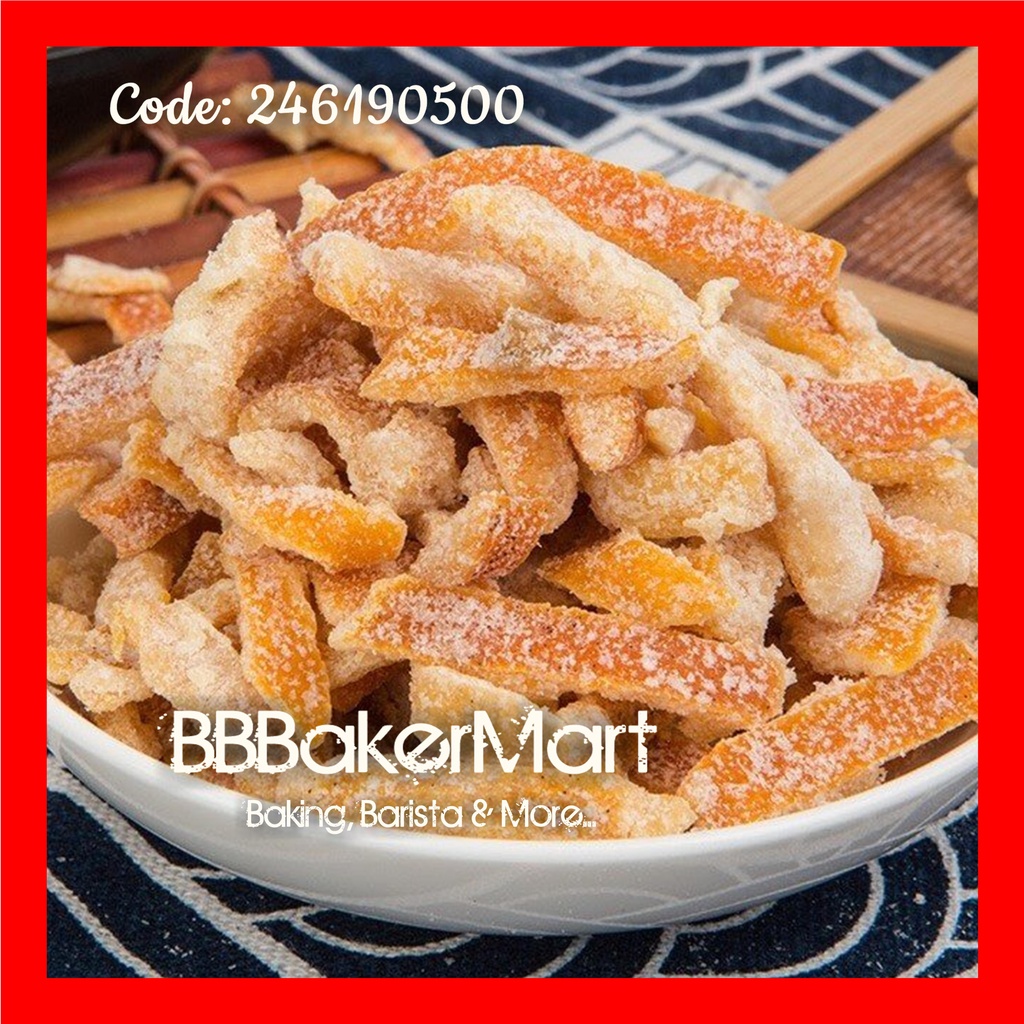 Mứt Trần Bì, mứt vỏ quýt làm nhân Trung Thu - 500gr | 1kg