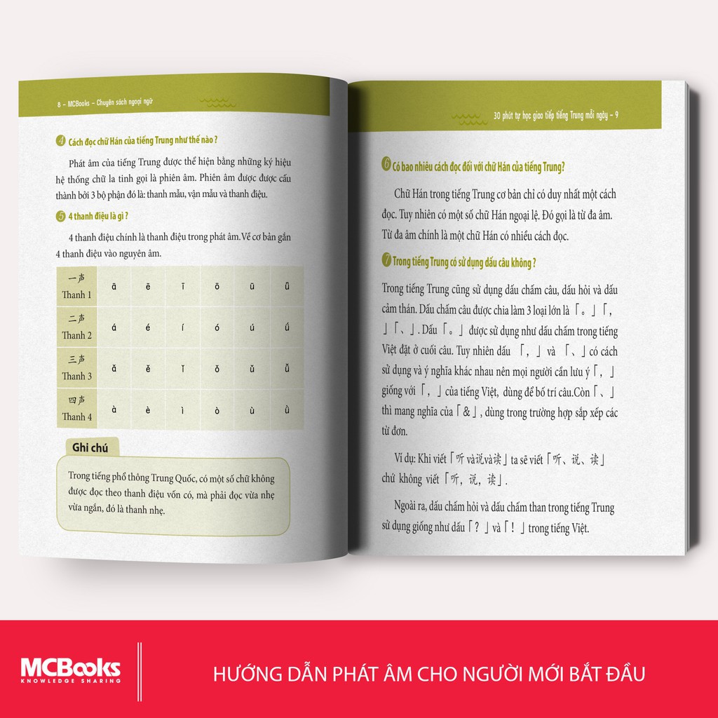 Sách - 30 Phút Tự Học Giao Tiếp Tiếng Trung Mỗi Ngày (Tái bản 2019) - MCBooks | BigBuy360 - bigbuy360.vn