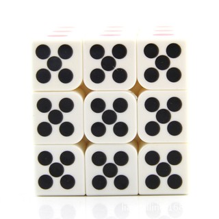 MoFang JiaoShi Dice Cube - Rubik 3x3