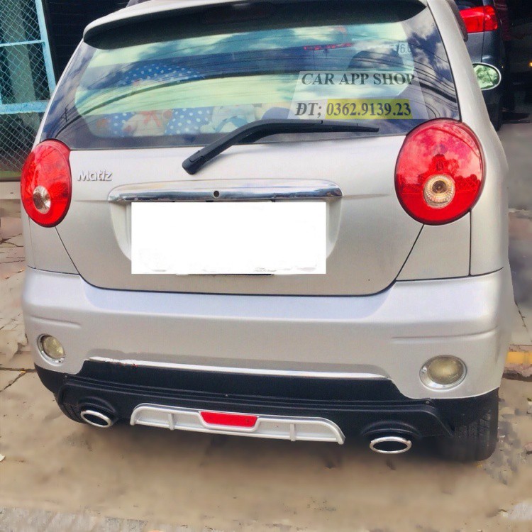 Lippo Chevrolet Spark mẫu độ pô xe