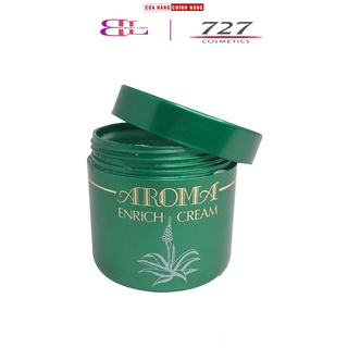 Kem dưỡng da giàu dưỡng chất chiết xuất từ lô hội 727 Vina Aroma Enrich Cream 200g