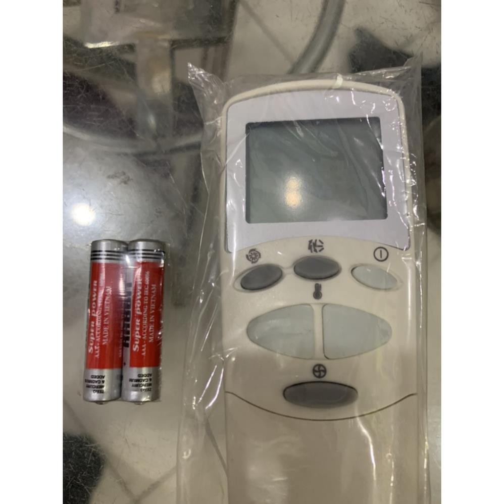 Điều khiển điều hoà LG -1 chiều