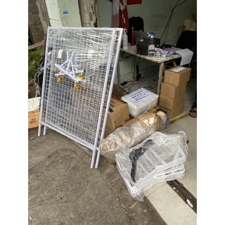 Khung lưới có chân 1mx1m5
