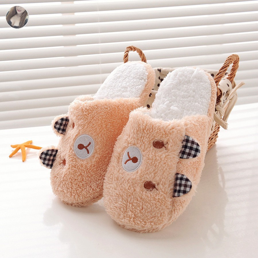 [Gia Dụng Chất Lượng] Dép Bông Đi Trong Nhà Hình Gấu - 3622 giá rẻ | BigBuy360 - bigbuy360.vn