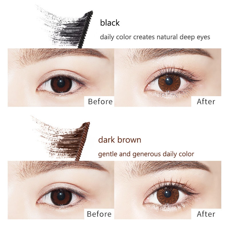 Mascara Lameila Chống Thấm Nước Chuốt Dài Dày Và Cong Mi