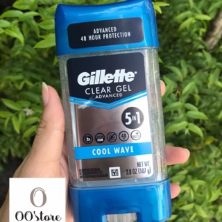 Lăn khử mùi GILLETTE COOL WAVE