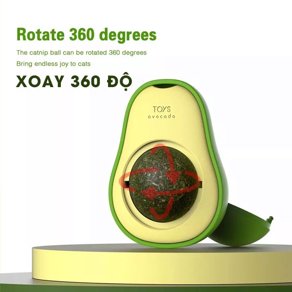 Cỏ mèo dính tường Nupet - Catnip bám dính tường