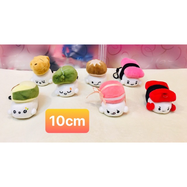 Gấu bông móc khoá Shushi