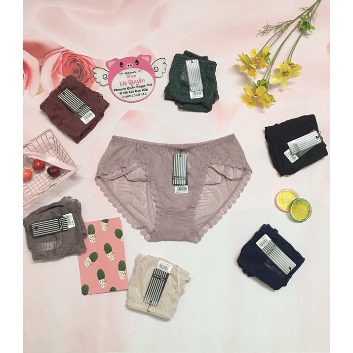 Quần lót ren phối dây gợi cảm- thoáng mát cho nàng tự tin trong mọi hoạt động