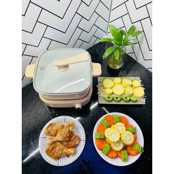 Nồi lẩu đa năng Bear 7in1 - DHG - C 40 M1