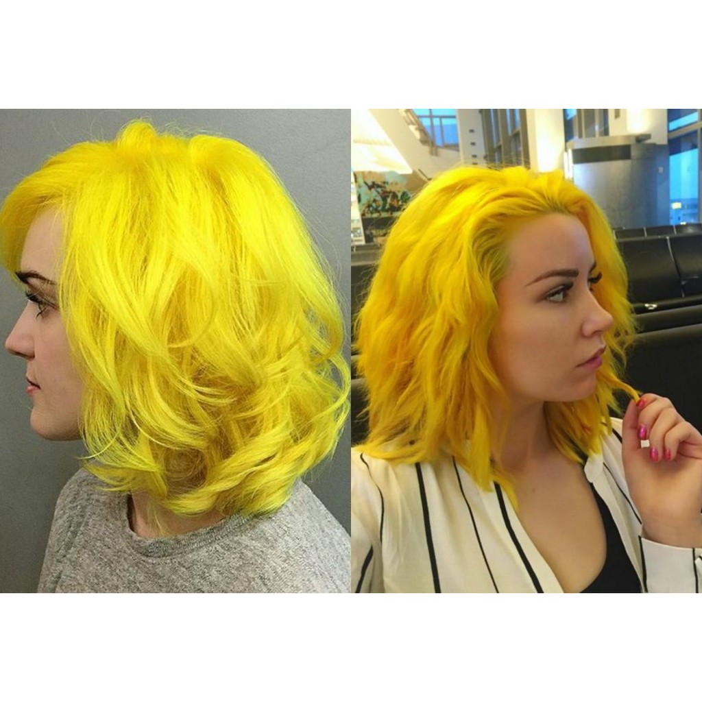 Thuốc Nhuộm Tóc Màu Vàng Hoe Yellow 0.33 Hair Dye Cream