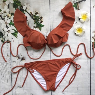Bikini cánh tiên mút nâng