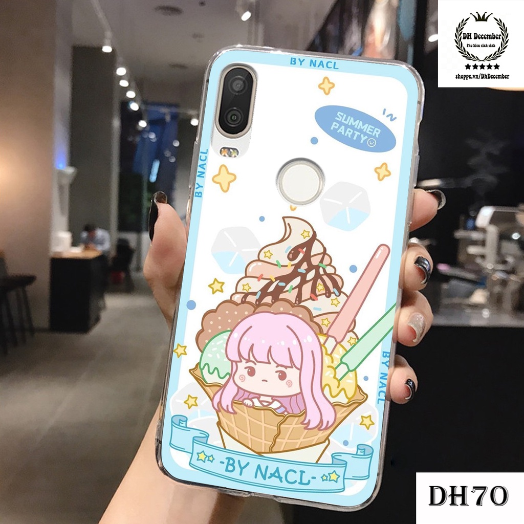 Ốp lưng dẻo Vsmart ACTIVE 1 in hình 3D GẤU cute be@r, soda, happy day cực hot ,thời thượng