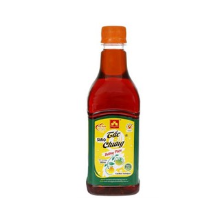 SIRO TẮC CHƯNG ĐƯỜNG PHÈN 500ML