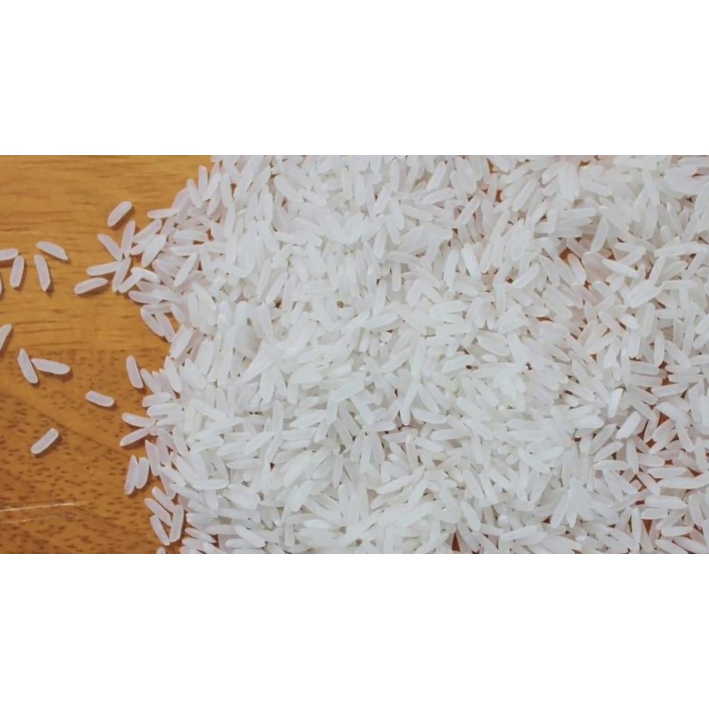 Gạo Đài Loan Sữa Gò Công túi 5kg - hạt gạo nhỏ màu trắng sữa dẻo mềm thơm ngọt cơm -túi pp trắng trơn