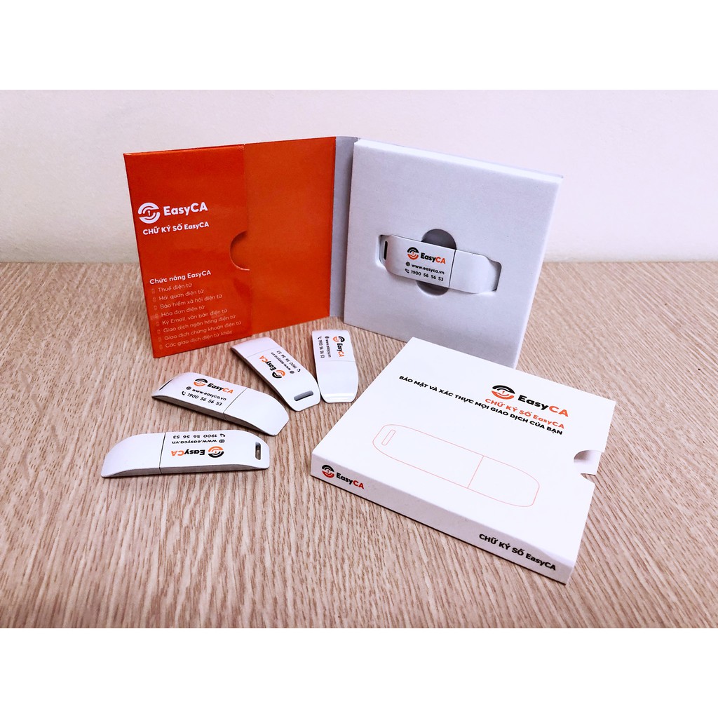 Chữ ký số EasyCA gói 3 năm | BigBuy360 - bigbuy360.vn