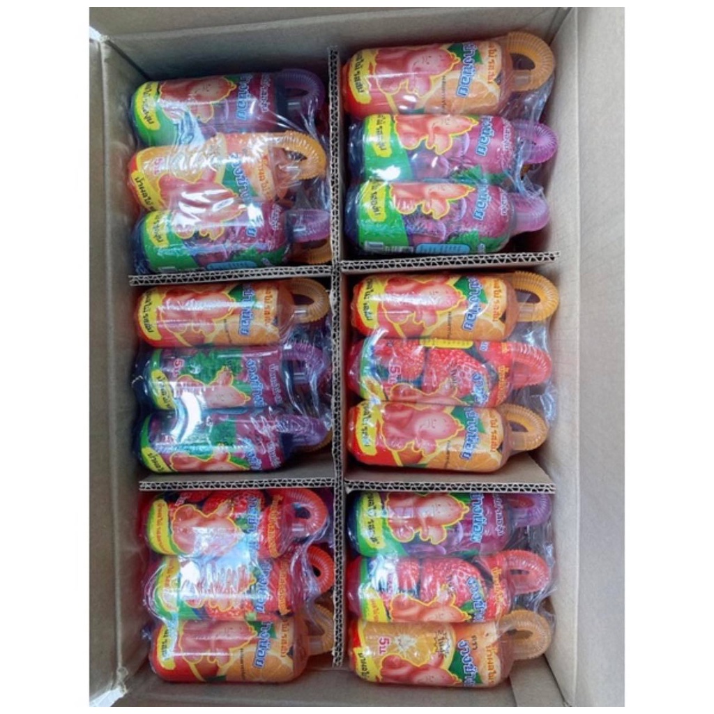 ￼Thạch Kem Tuyết Trái Cây Dạng Vòi Con Voi Thái Lan