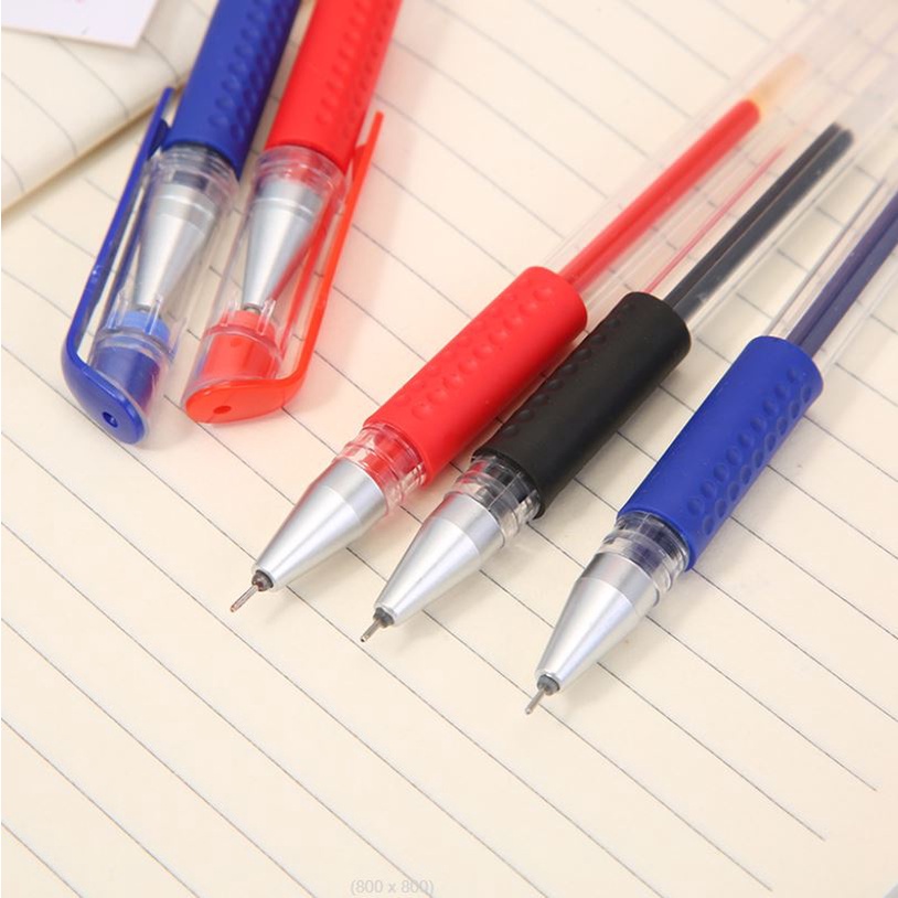 Combo 10 Bút Bi Nước - Êm Tay, Không Lem Mực, Viết Siêu Thích - Giá Rẻ - BEYOU