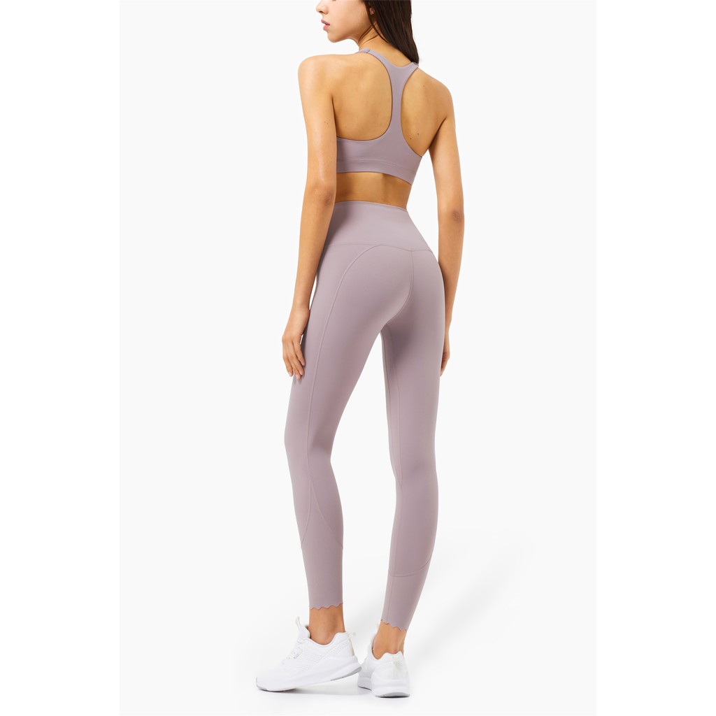 Bộ đồ HOPPE FUMENG thoải mái thời trang tập thể thao yoga dành cho nữ