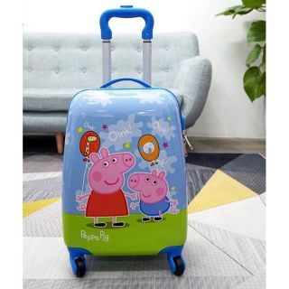 Vali Kéo heo peppa xanh
