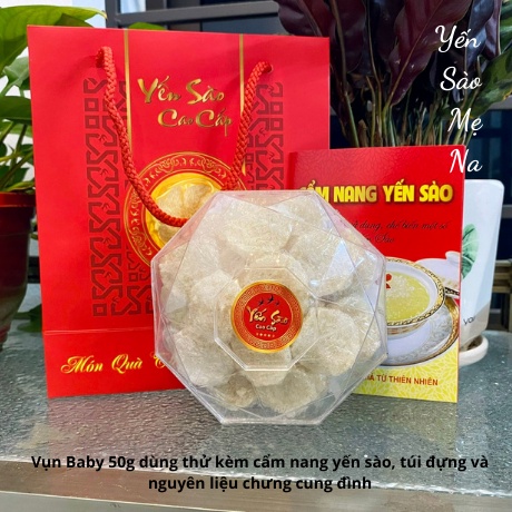 Tổ Yến Sào Baby 50g-100g Khánh Hòa Nha Trang