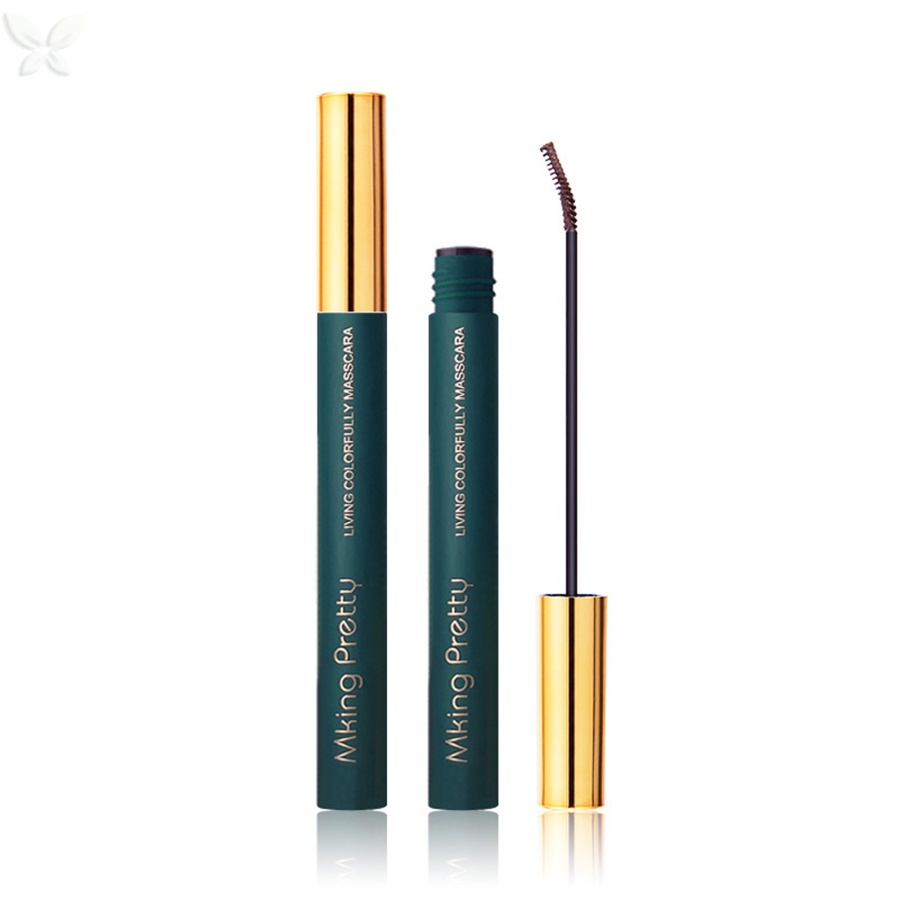 Mascara Sợi Tơ Chuốt Mi Cong Dày Lâu Trôi Không Thấm Nước Và Mồ Hôi Chống Nhòe