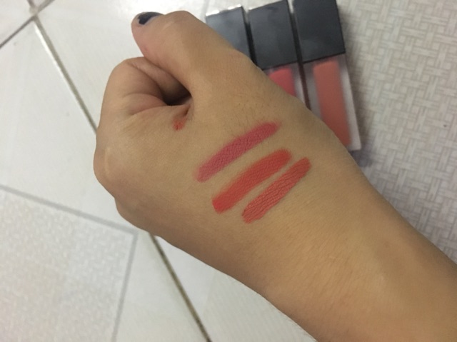 Son kem lì Apieu color lip stain matte fluid chính hang