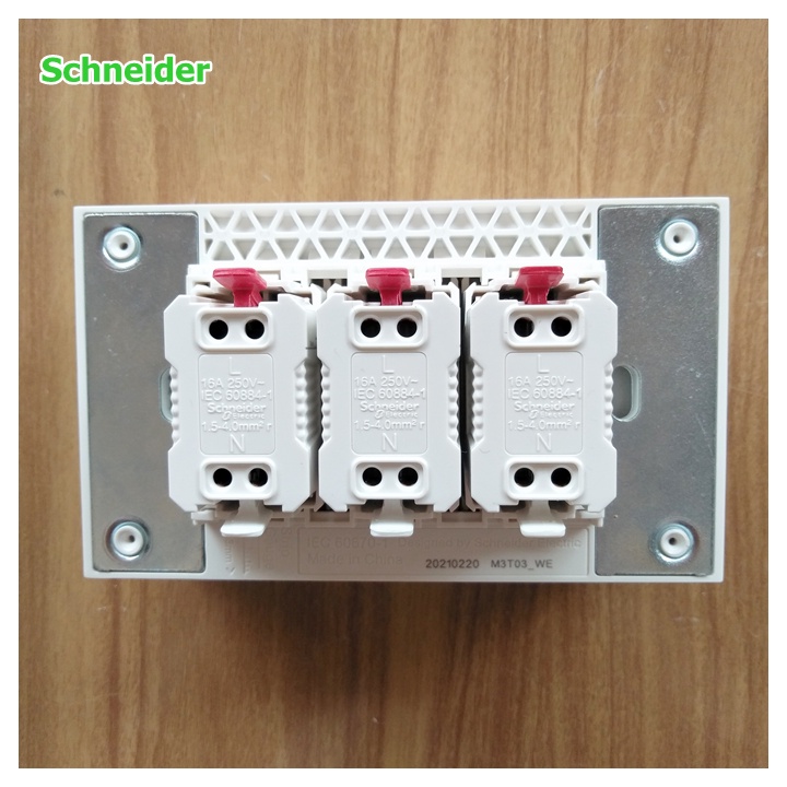 Bộ Ổ cắm Schneider - AvatarOn A Chính hãng