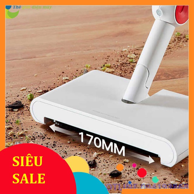 [SiêuRẻ] [Bản quốc tế] Cây chổi quét nhà, lau sàn Xiaomi Deerma DEM TB900 - Bảo hành 6 tháng - Shop Thế Giới Điện Máy .