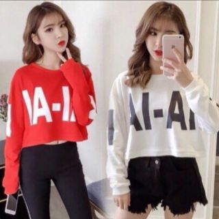 ÁO CROP TOP IA - IA