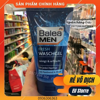 Sữa rửa mặt cho Nam Balea men Đức dạng gel - Nguồn hàng Đức