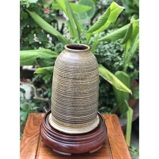 Bình Hoa Dáng Chuông Gốm Sứ Bát Tràng