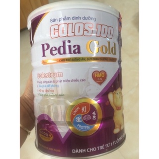 Sữa Colos100 Pedia Gold 900g date mới