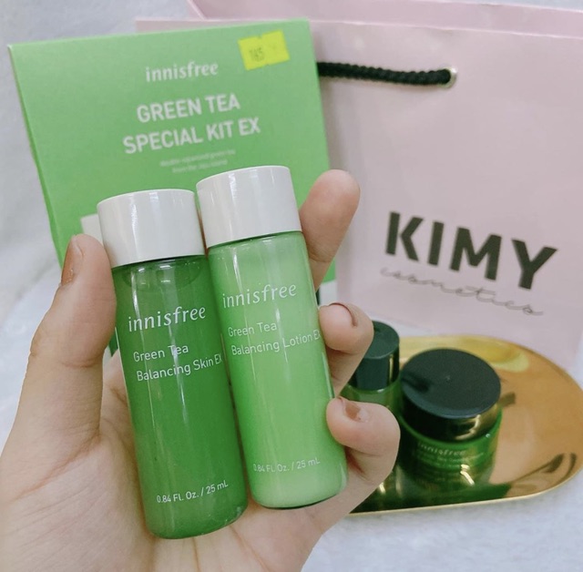 Kit Innisfree Green Tea Special Ex