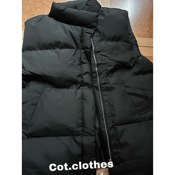 Áo gile phao nam mùa đông kèm ảnh thật của shop bảng kích cỡ cuối cùng