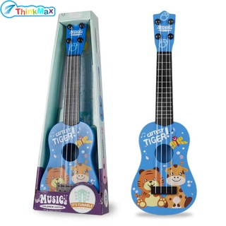 Thinkmax!!Đồ chơi đàn ukulele Thinkmax!!4 dây mini 16 inch độc đáo cho bé