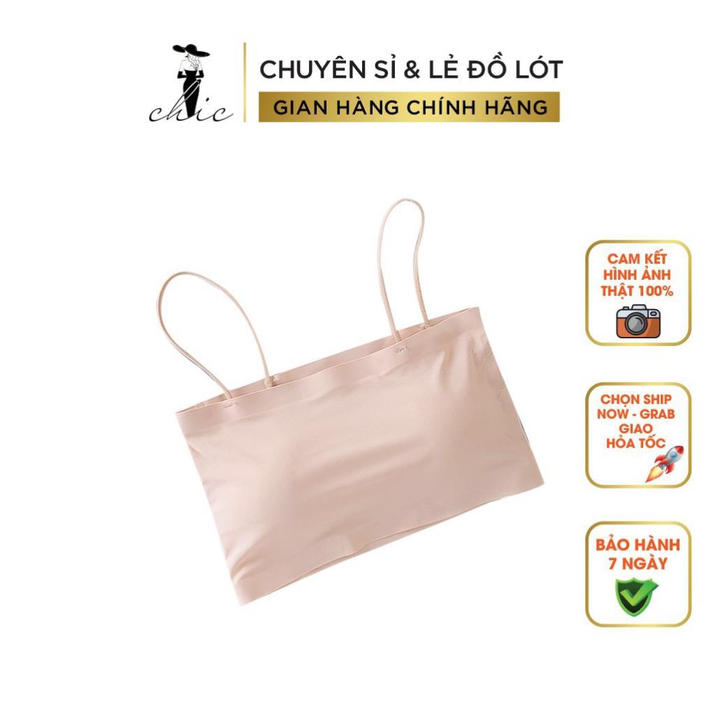 Áo Bra CBT2BRA06 Bra Chất Su Quây Hở Vai Cực Hot Hit Siêu Thoải Mái Màu Trắng Mặc Áo Dài(Freesize 45-65kg)