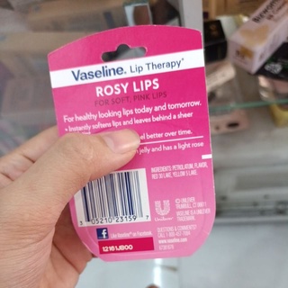 dưỡng môi Vaseline dạng hủ