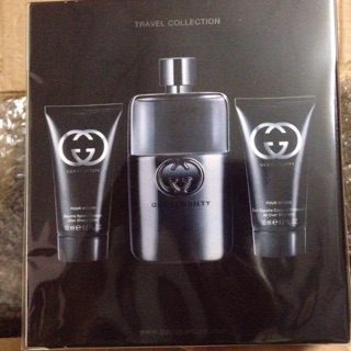 💥 Gift set nước hoa nam Gucci Guilty - 3 món