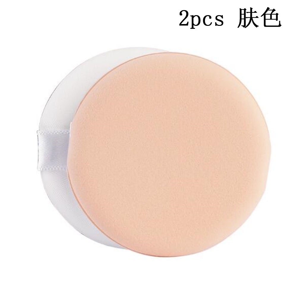 [Hàng mới về] Set 2 bông mút trang điểm mềm mại tán kèm nền/ mỹ phẩm cho nữ