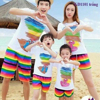 đồng phục đi biển cho công ty và nhóm