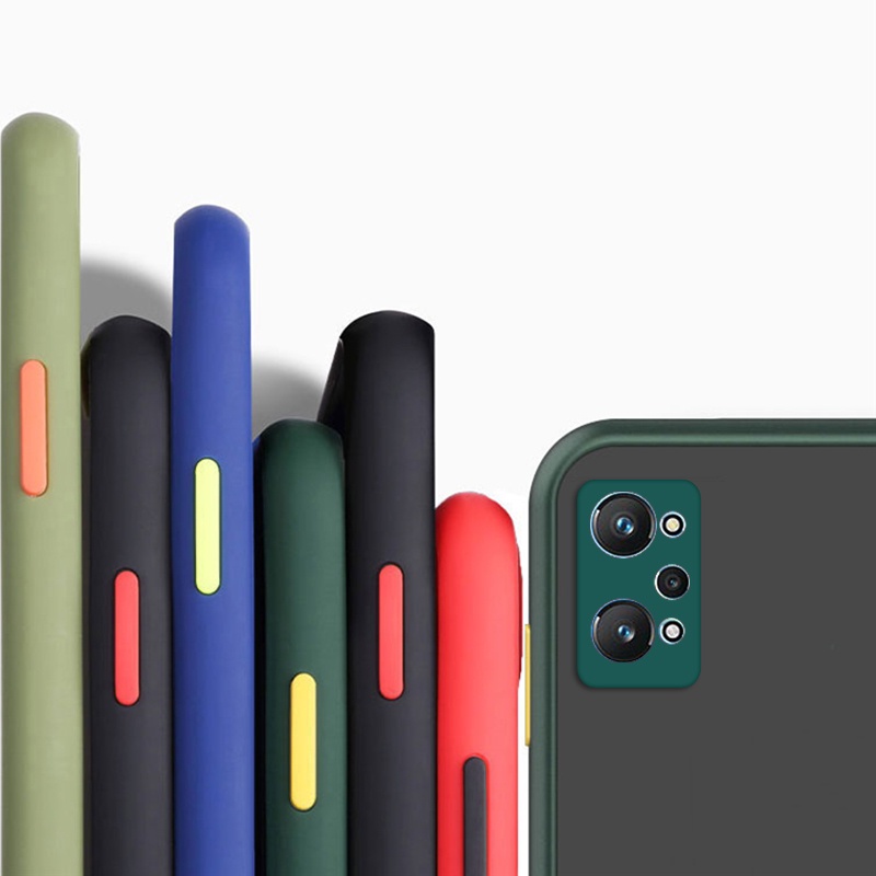 Ốp Điện Thoại gel silica Chống Sốc Màu Trong Suốt Cho Realme 9i 8i 9 Pro Plus GT NEO 2 Realme Narzo 50 50i 50A Prime