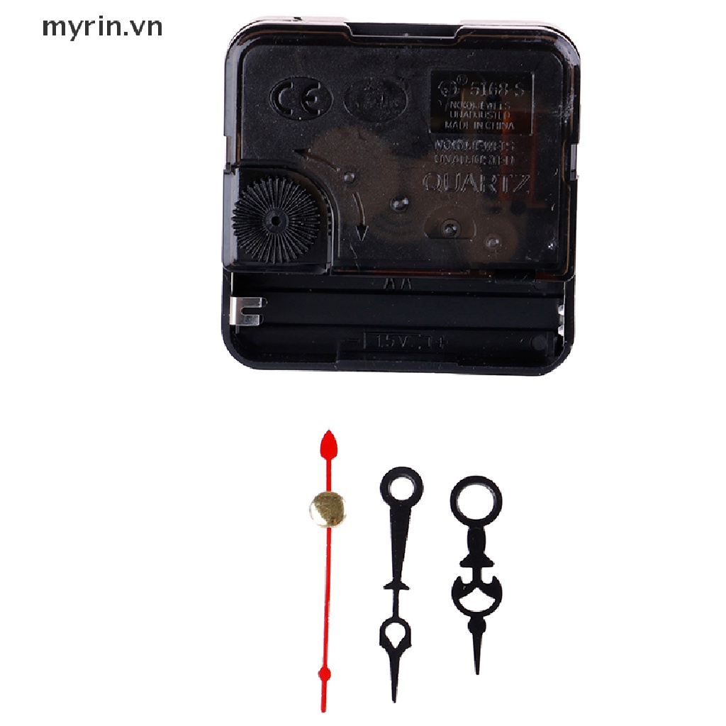 1 Bộ Máy Đồng Hồ Cơ Im Lặng Chạy Bằng Pin DIY