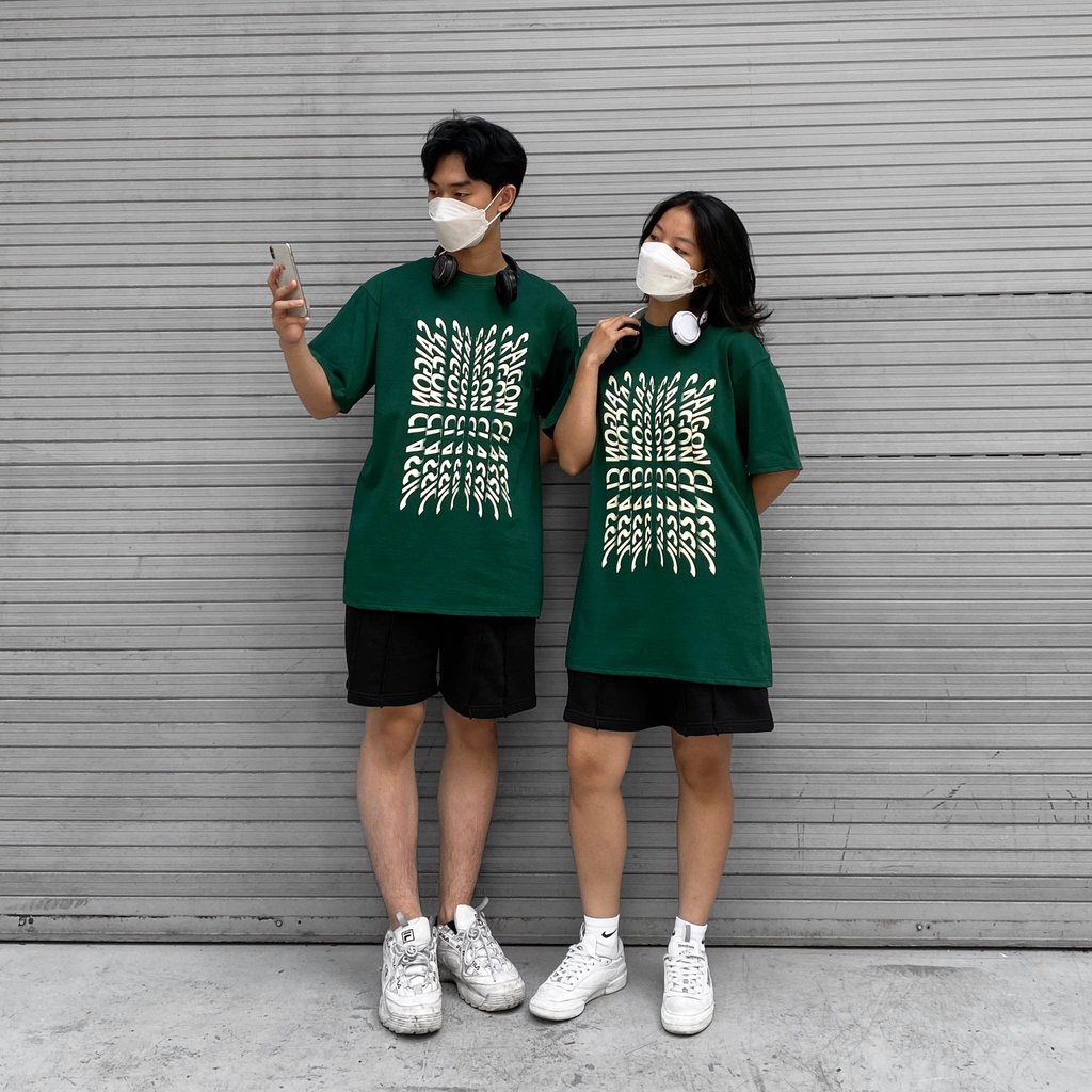 ÁO THUN FF FORM RỘNG 3D SAIGON CLASSIC, VẢI THUN 2 CHIỀU COTTON 250GSM