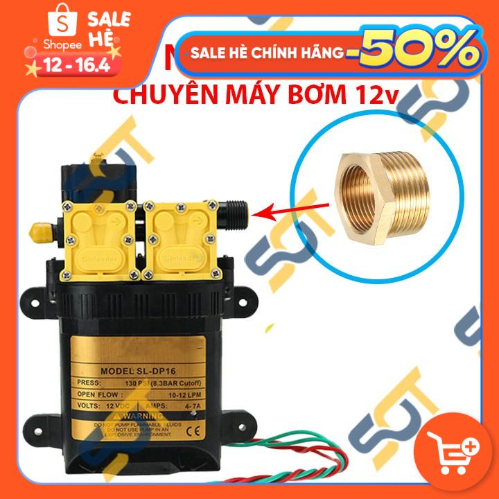 [HÀNG ĐỘC QUYỀN] Đầu nối máy bơm mini, cả rá 18-21, đầu nối 18-21 nối ren nhựa máy bơm mini 12v, CHUYÊN LẮP MÁY BƠM 12V