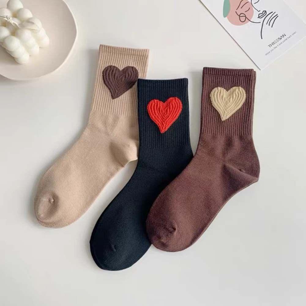 AROMA Vớ Nữ Thoáng Khí Màu Sắc Ngọt Ngào Phong Cách Harajuku Nhật Bản